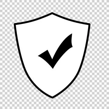 Security shield icons Stock Illustration