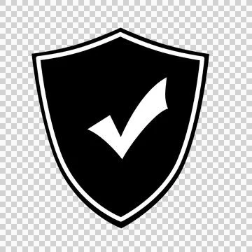 Security shield icons set 5 스톡 일러스트