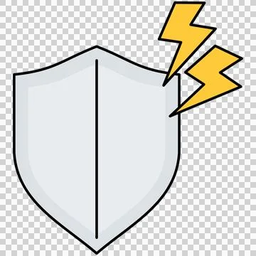 Security shield Stock Illustration
