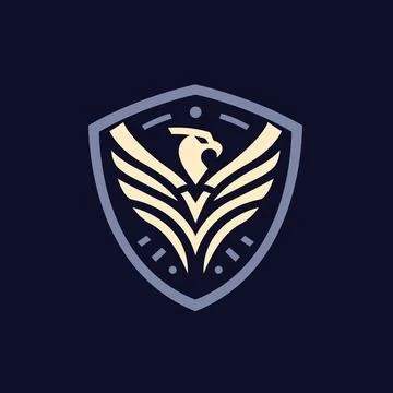 Security Shield Logo Vector Stock Illustration