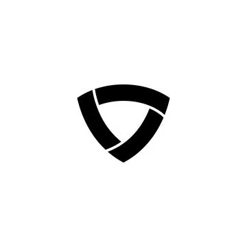 Security shield vector symbol illustration Stock Illustration
