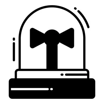 Security Siren, Protection and security vector icons set cyber computer net.. Illustrazione stock