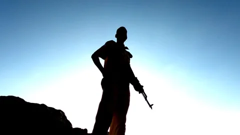 Security in Somaliland  Stock Footage 90667579