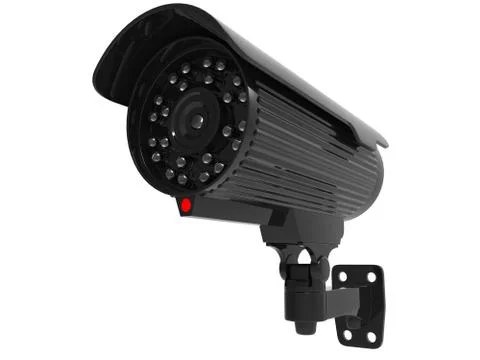 Security surveillance camera Stock Illustration