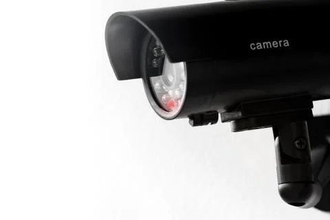 Security surveillance camera Stock Photos