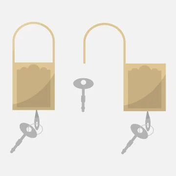 Security symbol for your web site design, logo, app, UI. Vector illustration. Stock Illustration