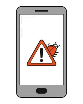 Security system and antivirus 스톡 일러스트