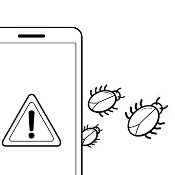 Security system and antivirus Stock Illustration