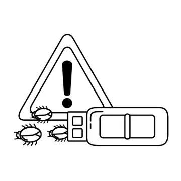 Security system and antivirus Stock Illustration
