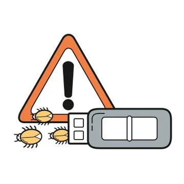 Security system and antivirus Stock Illustration