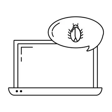 Security system and antivirus イラスト素材