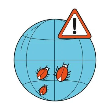 Security system and antivirus Stock Illustration