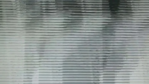 Security system and CCTV cameras. Technical malfunction of the monitor Stock Footage 78804085