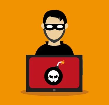 Security system and protection design Stock Illustration
