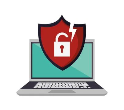 Security system and protection design Stock Illustration