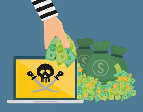 Security system and surveillance Stock Illustration