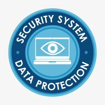 Security system and surveillance Ilustración de archivo