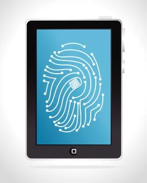 Security system and surveillance Stock Illustration