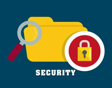 Security system and technology Stock Illustration