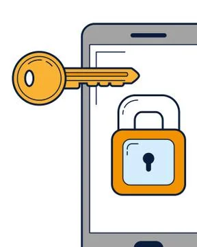 Security system cartoon イラスト素材