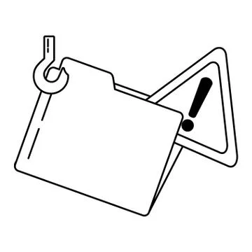 Security system cartoon Stock Illustration