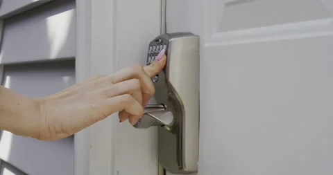 Security System Code Stock Footage 158635202