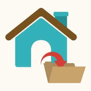 Security system design Illustrazione stock