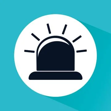 Security system design Stock Illustration