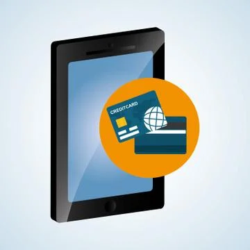 Security System design. Protection icon. Isolated illustration, vector Stock Illustration