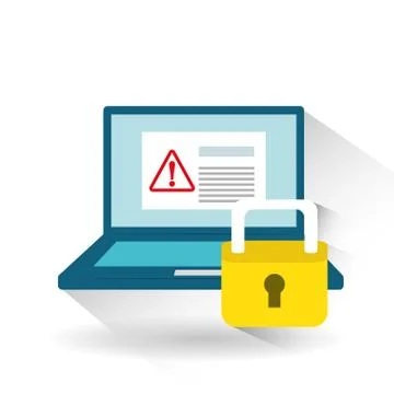 Security system design , vector illustration Stock Illustration