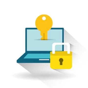 Security system design , vector illustration Stock Illustration