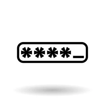 Security system design , vector illustration 스톡 일러스트