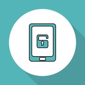 Security system design , vector illustration Illustrazione stock