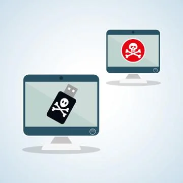 Security system design. warning icon. protection concept Illustrazione stock