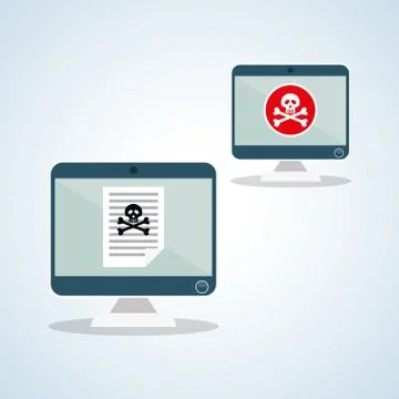 Security system design. warning icon. protection concept Stock Illustration