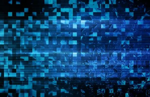 Security system Illustrazione stock