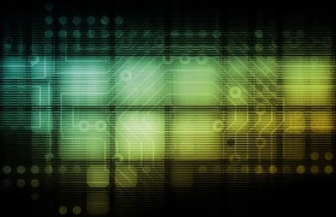 Security system 스톡 일러스트