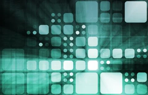 Security system Illustrazione stock