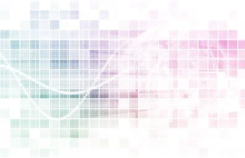 Security system Stock Illustration