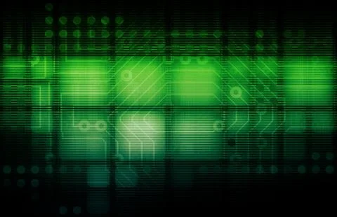 Security system Illustrazione stock