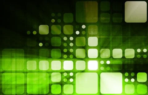 Security system Illustrazione stock