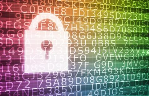 Security system Stock Illustration