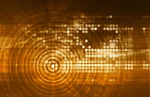 Security System Illustrazione stock