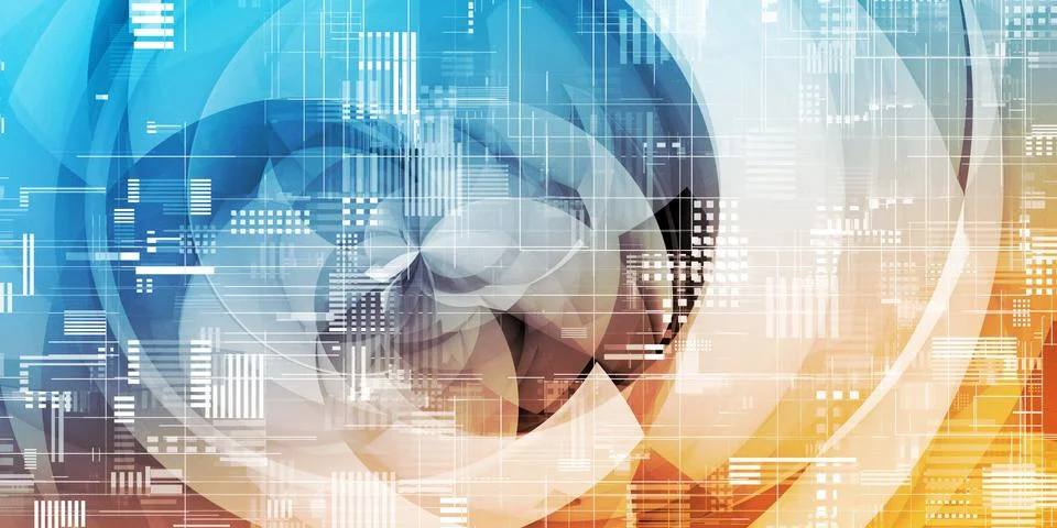 Security System Stockillustratie