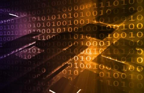 Security System Stock Illustration