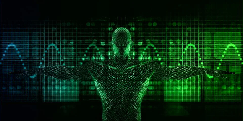 Security System Network 스톡 일러스트