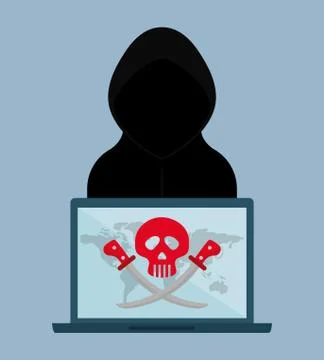 Security system technology Stock Illustration