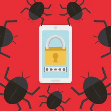 Security system technology Stock Illustration