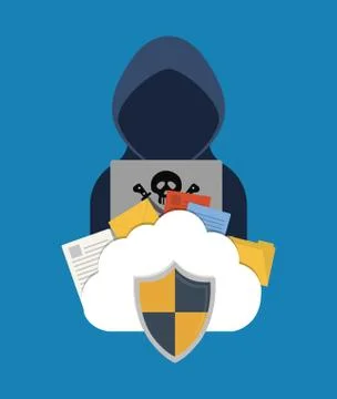 Security system technology Stock Illustration