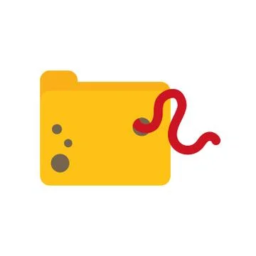 Security system technology Illustrazione stock